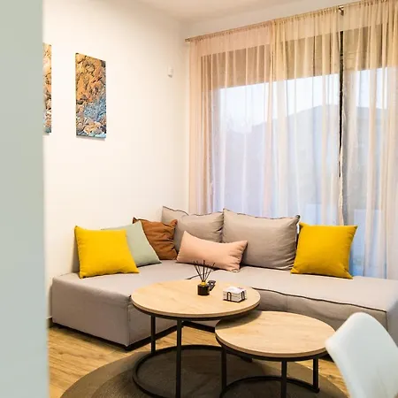 Appartement Pebble Garden Blue Dahlia Kos-stad