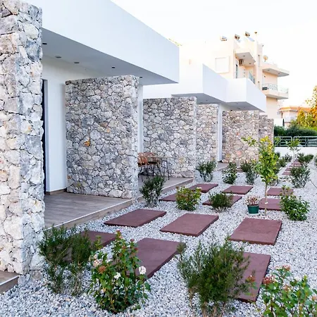 Pebble Garden Blue Dahlia Appartement *