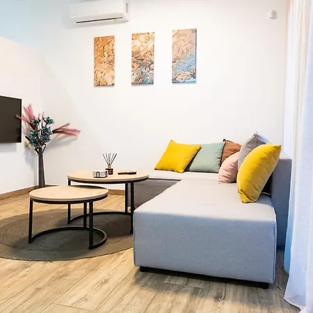 Appartement Pebble Garden Blue Dahlia Kos-stad