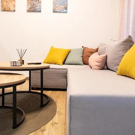 Appartement Pebble Garden Blue Dahlia Kos