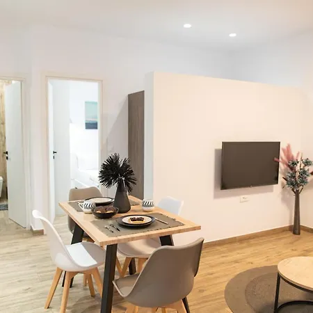 Appartement Pebble Garden Blue Dahlia Kos